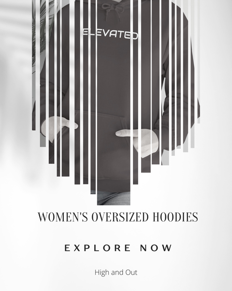 Women's Oversized Hoodies