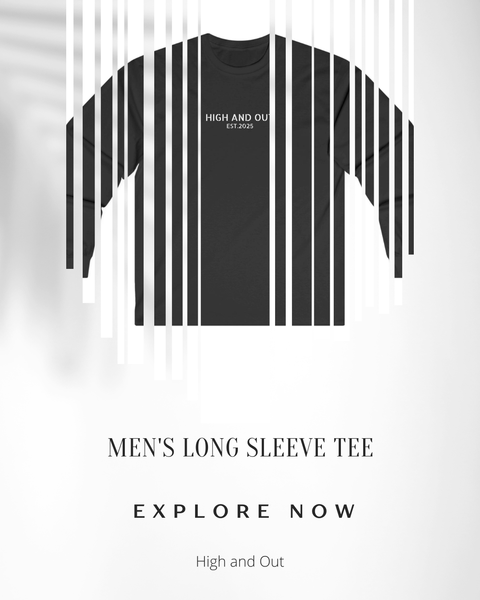 Men's Long Sleeve Tee