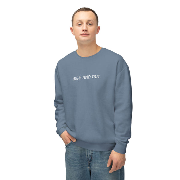High and Out Signature Crewneck