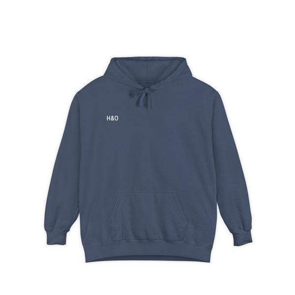 High and Out Minimal Logo Hoodie