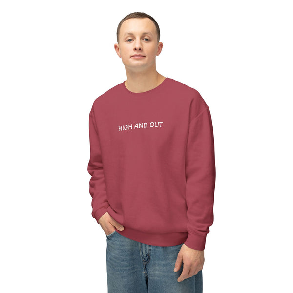 High and Out Signature Crewneck