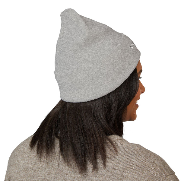 High and Out Minimal Knit Beanie