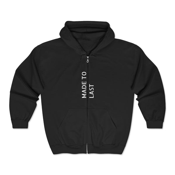 High and Out Made to Last Zipper Hoodie