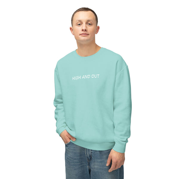 High and Out Signature Crewneck