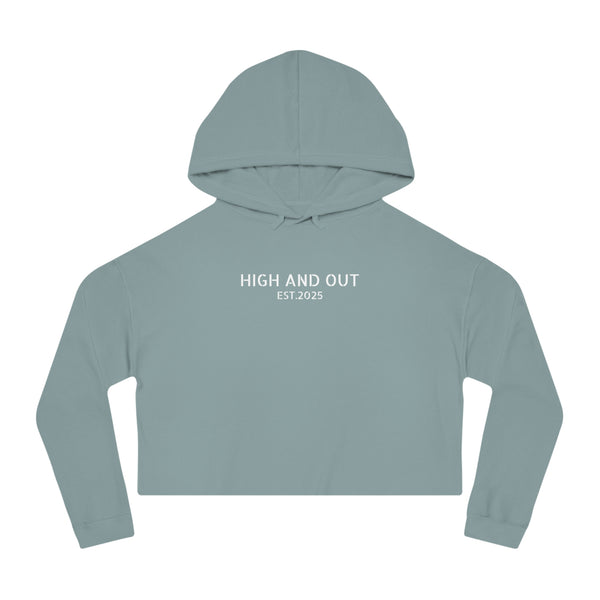 High and Out Cropped Sweatshirt