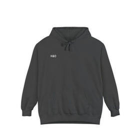 High and Out Minimal Logo Hoodie
