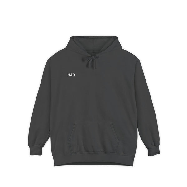 High and Out Minimal Logo Hoodie