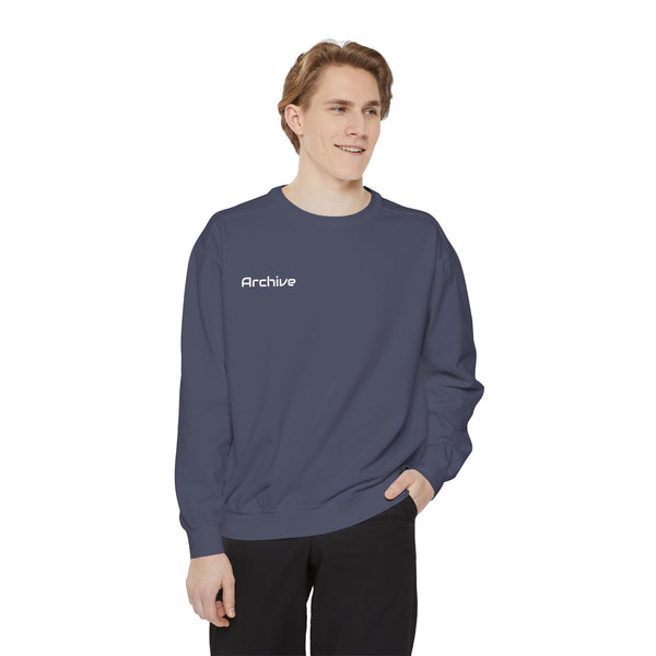 High and Out Archive Crewneck