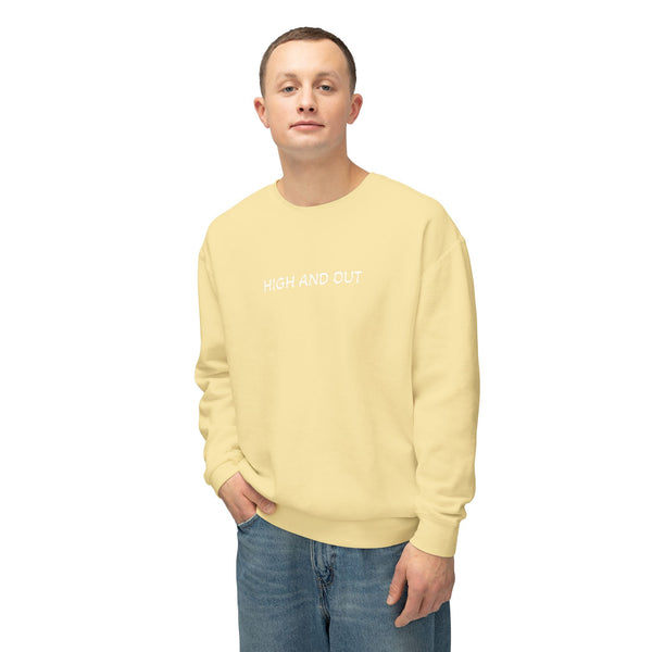 High and Out Signature Crewneck