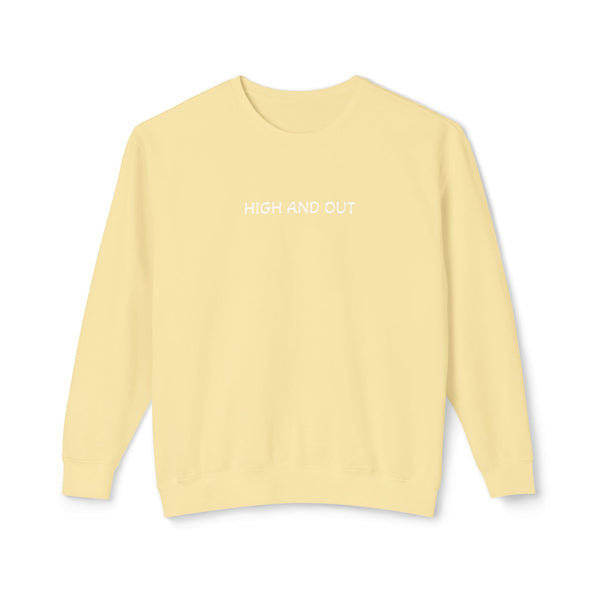 High and Out Signature Crewneck