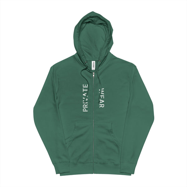 High and Out Zip-Up Hoodie