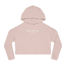 High and Out Cropped Sweatshirt