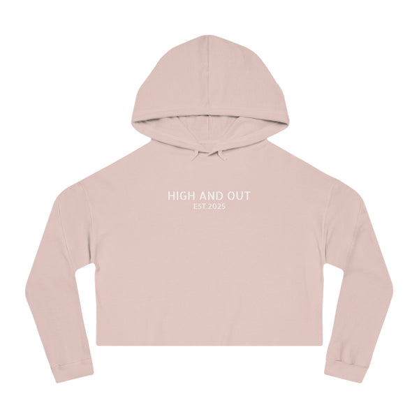 High and Out Cropped Sweatshirt