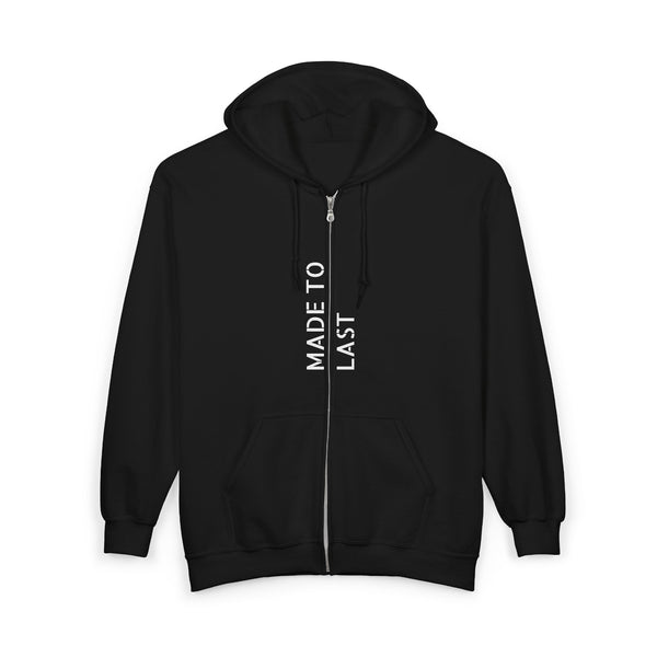 High and Out Made to Last Zipper Hoodie