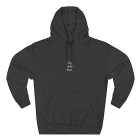 High and Out Stacked Logo Hoodie