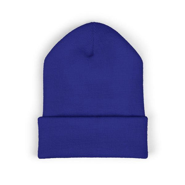 High and Out Minimal Knit Beanie