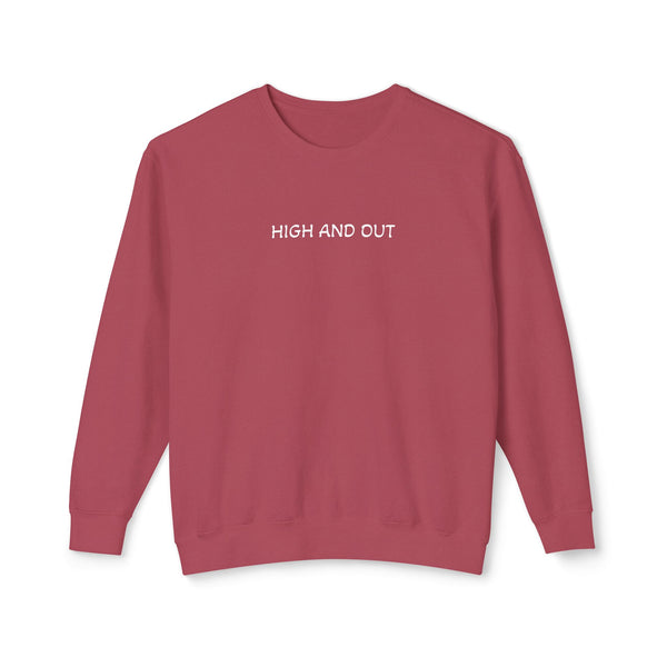 High and Out Signature Crewneck