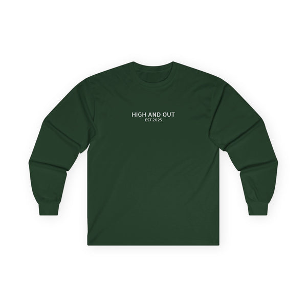 High and Out Long Sleeve Tee
