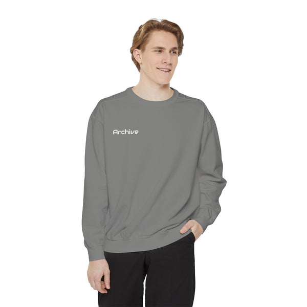 High and Out Archive Crewneck