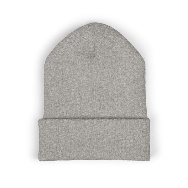High and Out Minimal Knit Beanie