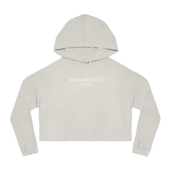 High and Out Cropped Sweatshirt
