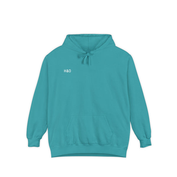 High and Out Minimal Logo Hoodie