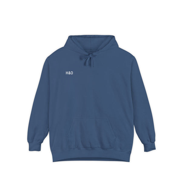 High and Out Minimal Logo Hoodie