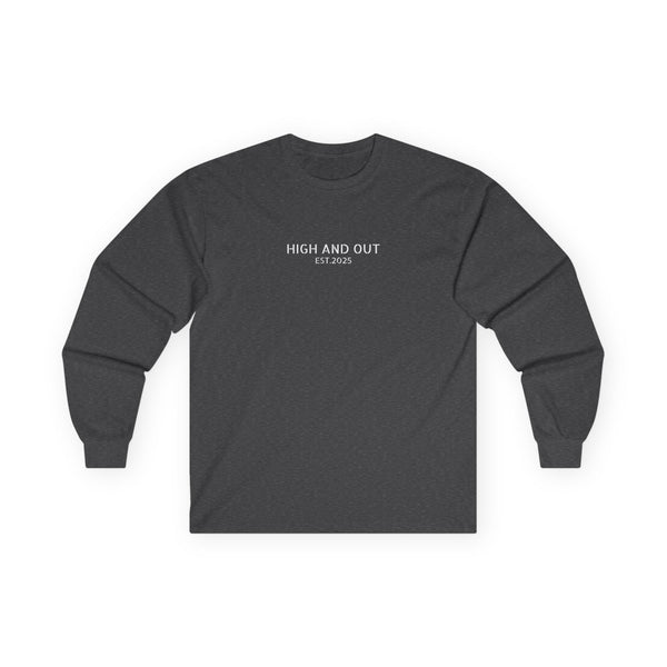 High and Out Long Sleeve Tee