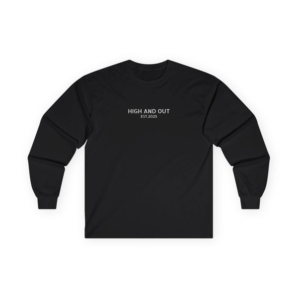 High and Out Long Sleeve Tee