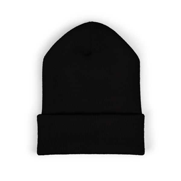 High and Out Minimal Knit Beanie