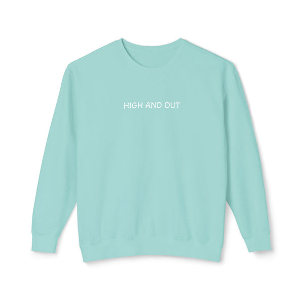 High and Out Signature Crewneck