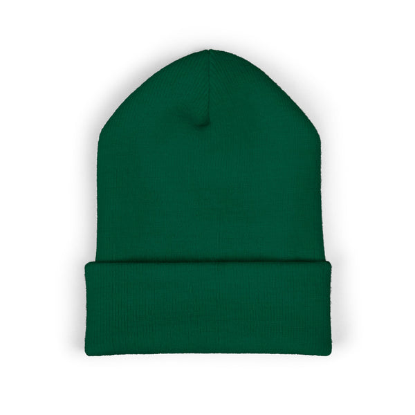 High and Out Minimal Knit Beanie