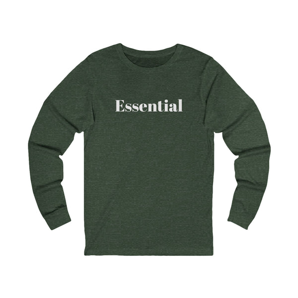 High and Out Essential Long Sleeve Tee