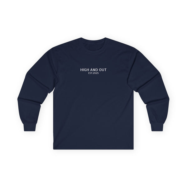 High and Out Long Sleeve Tee