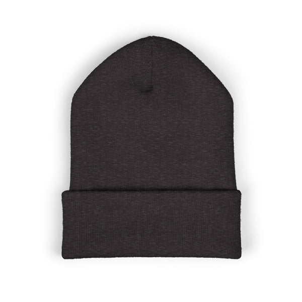 High and Out Minimal Knit Beanie