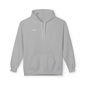 High and Out Minimal Oversized Hoodie