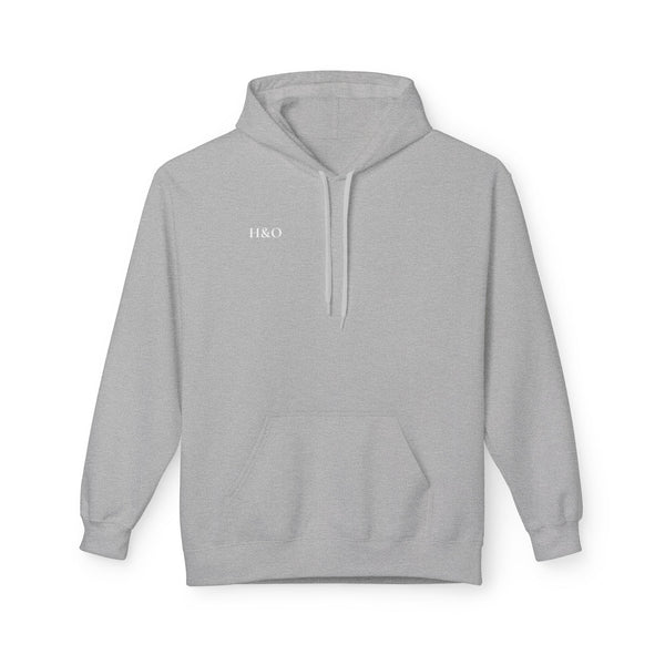 High and Out Minimal Oversized Hoodie