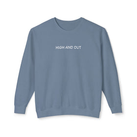 High and Out Signature Crewneck