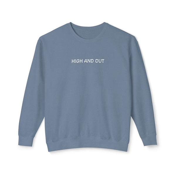 High and Out Signature Crewneck